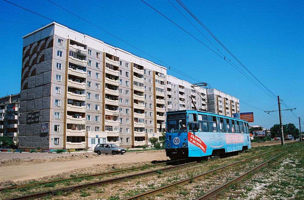 Улан-Удэ, 71-605 (КТМ-5М3) № 09