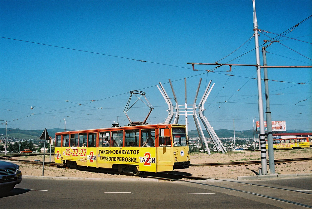 Улан-Удэ, 71-605 (КТМ-5М3) № 11