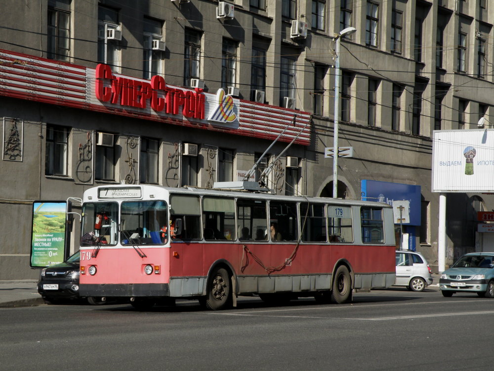 Екатеринбург, ЗиУ-682Г [Г00] № 179