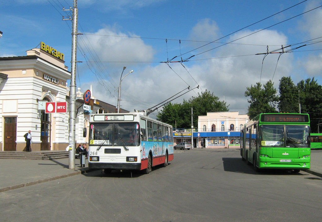 Могилёв, БКМ 201 № 266