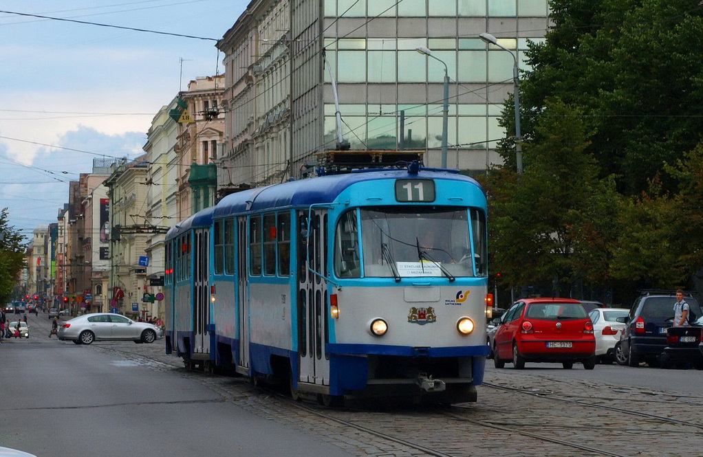 Riga, Tatra T3A N°. 5-2087