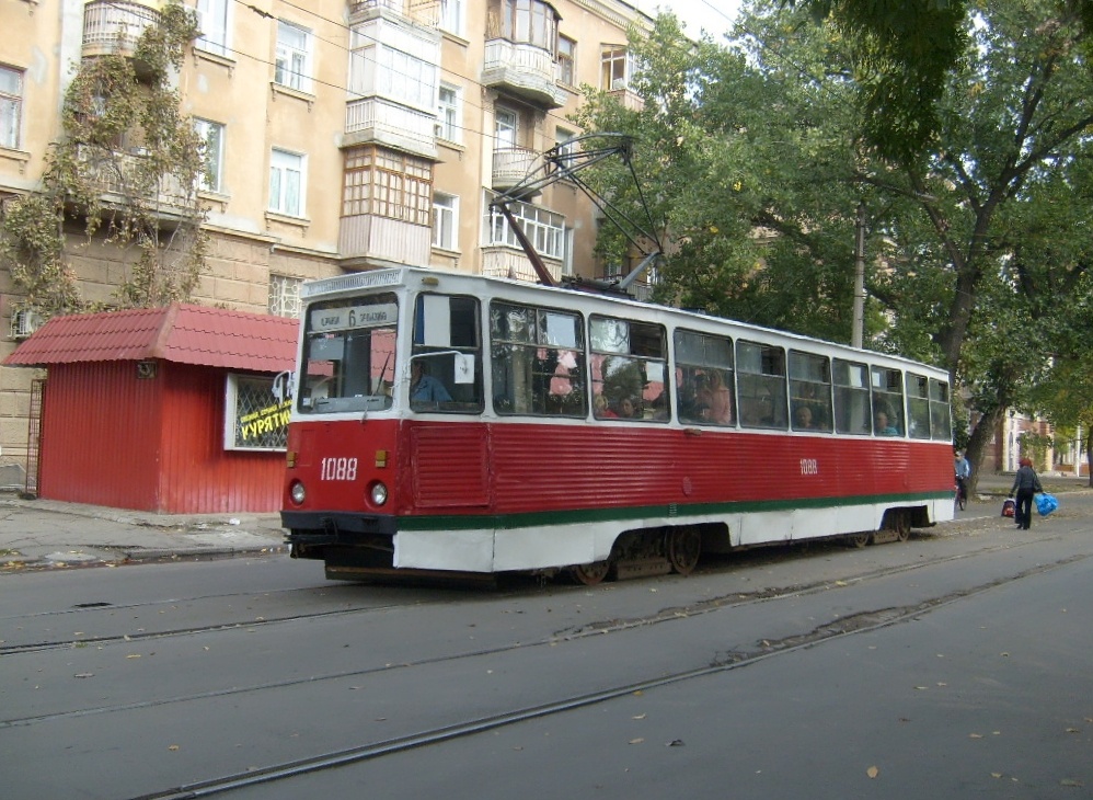 Николаев, 71-605 (КТМ-5М3) № 1088