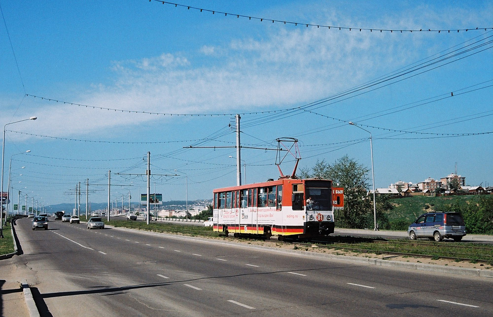 Улан-Удэ, 71-608К № 81