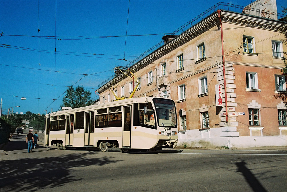 Улан-Удэ, 71-619КТ № 97