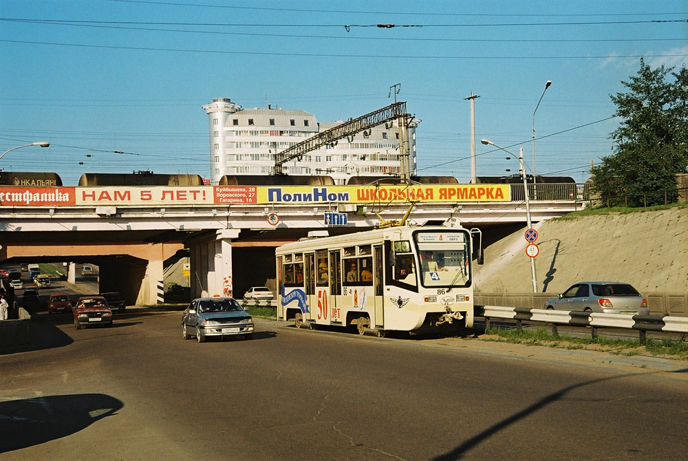 Улан-Удэ, 71-619КТ № 86