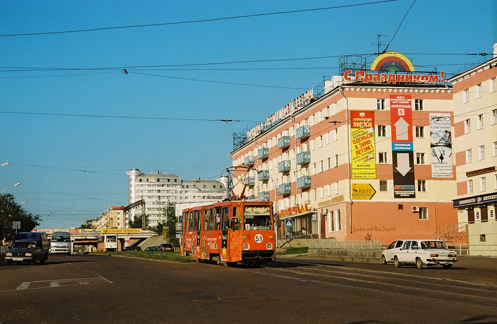 Улан-Удэ, 71-605А № 51