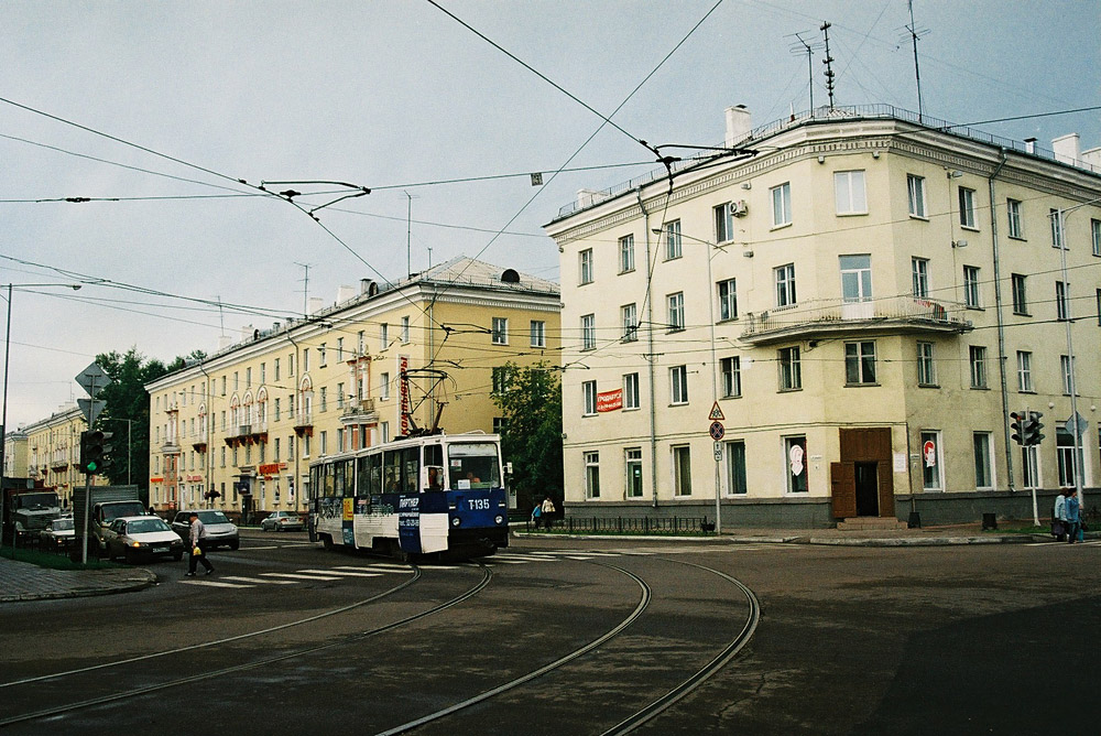 Ангарск, 71-605 (КТМ-5М3) № 135 Ангарск, 71-605 (КТМ-5М3) № 135