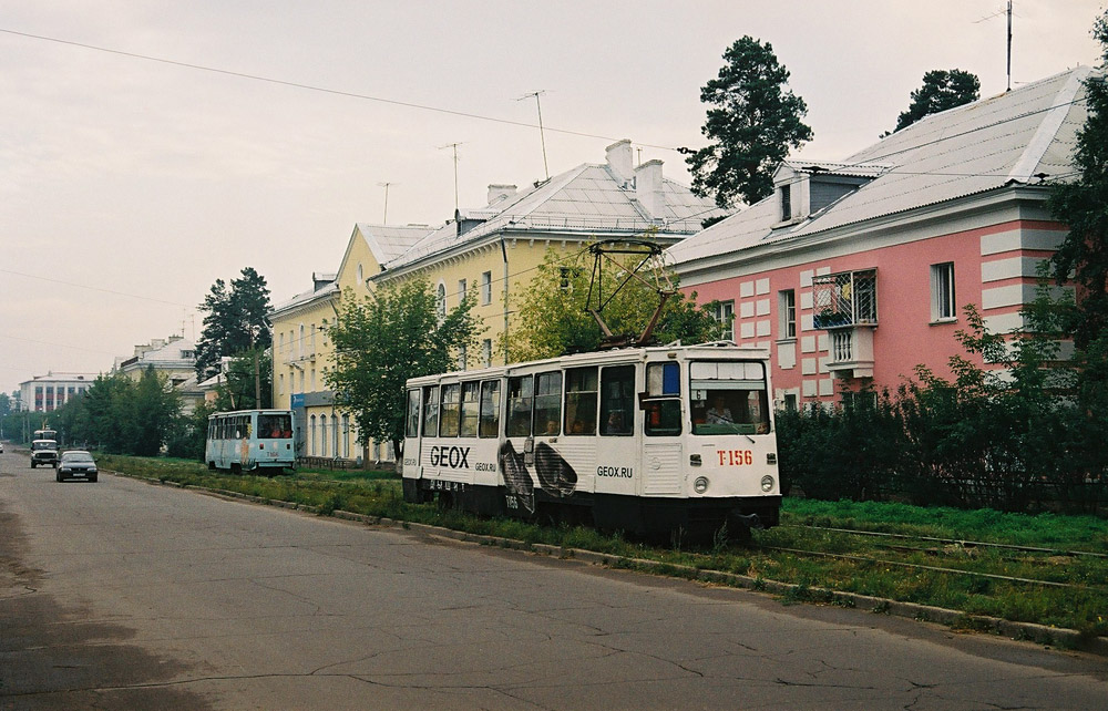 Angarsk, 71-605 (KTM-5M3) № 156 Angarsk, 71-605 (KTM-5M3) № 156