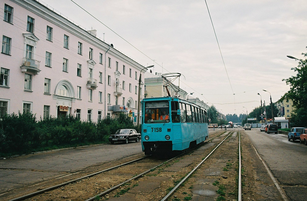 Ангарск, 71-605 (КТМ-5М3) № 158