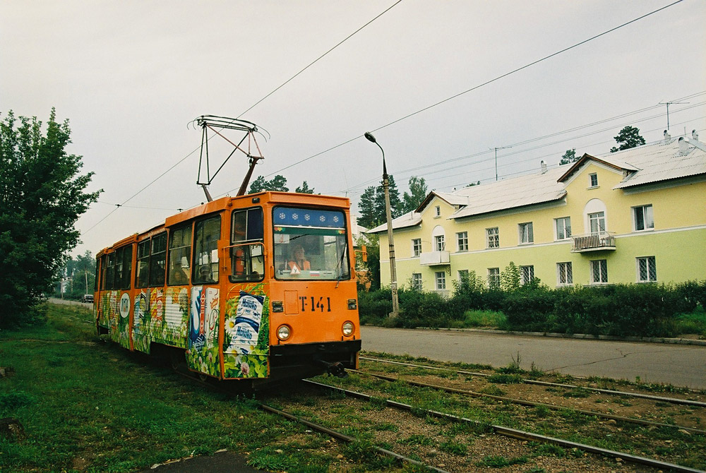 Ангарск, 71-605 (КТМ-5М3) № 141