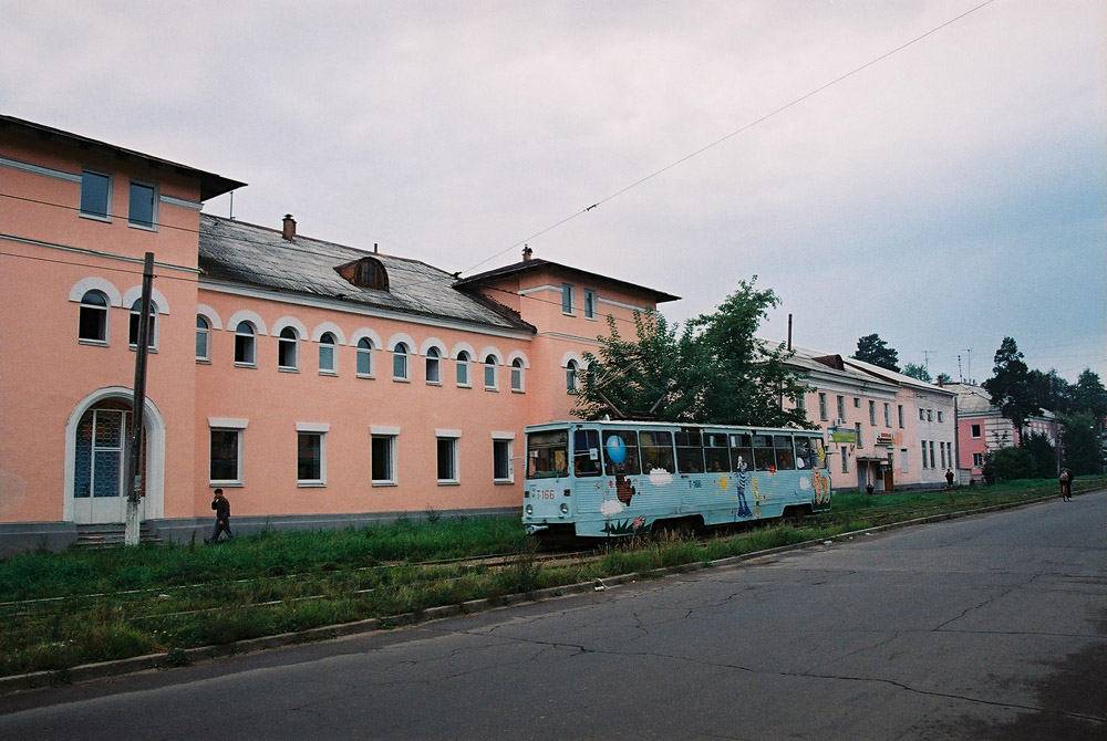 Ангарск, 71-605А № 166