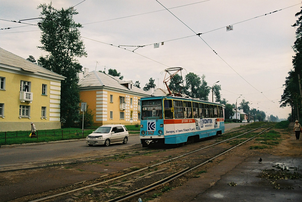 Angarsk, 71-605 (KTM-5M3) nr. 147
