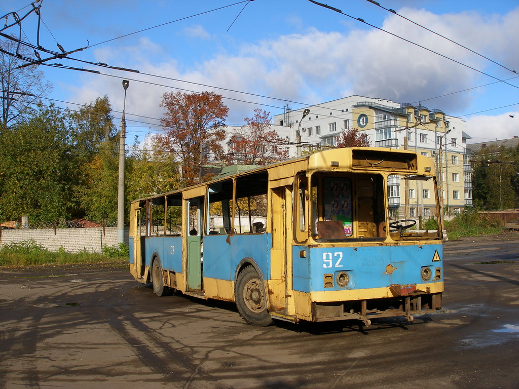 Ярославль, ЗиУ-682Г [Г00] № 92