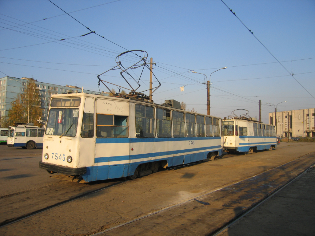 Санкт-Петербург, ЛМ-68М № 7545