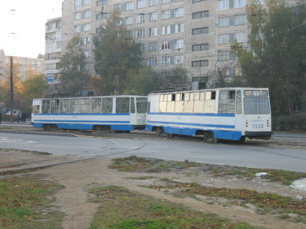 Санкт-Петербург, ЛМ-68М № 7558