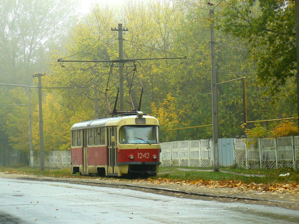Днепр, Tatra T3SU № 1242