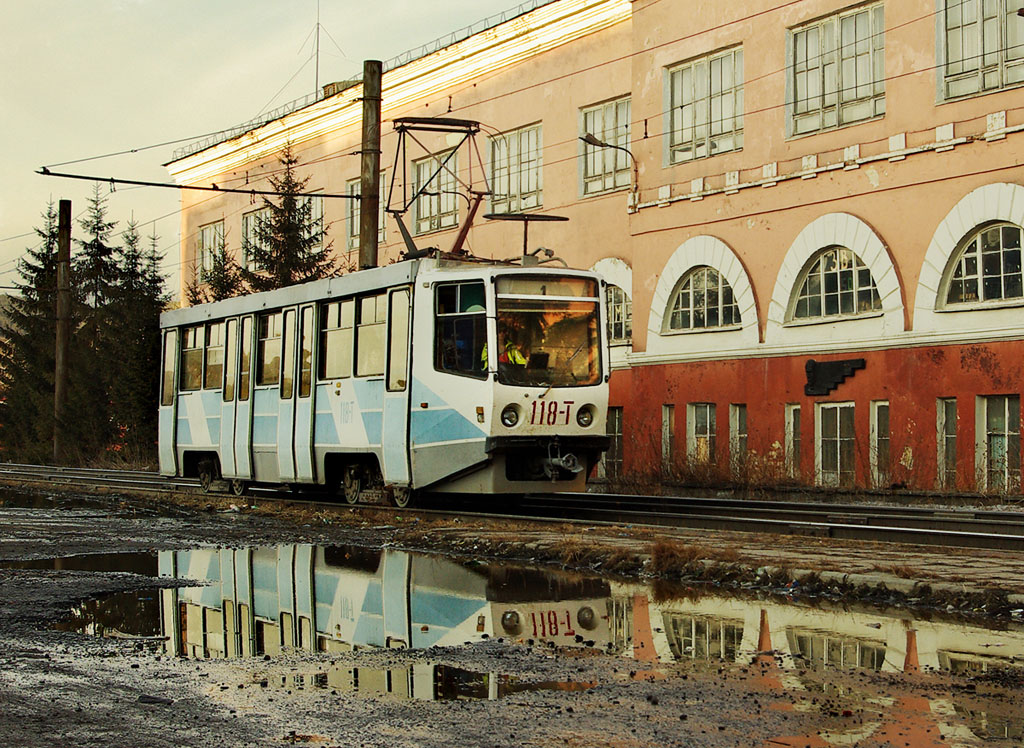 Златоуст, 71-608КМ № 118 Златоуст, 71-608КМ № 118