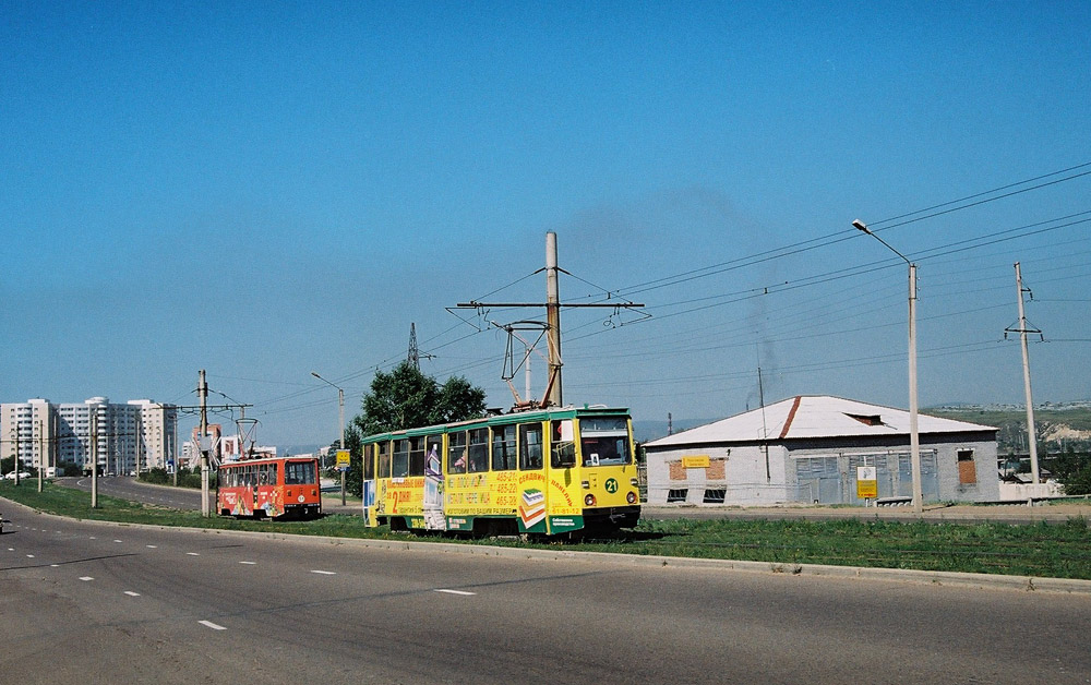 Улан-Удэ, 71-605 (КТМ-5М3) № 21