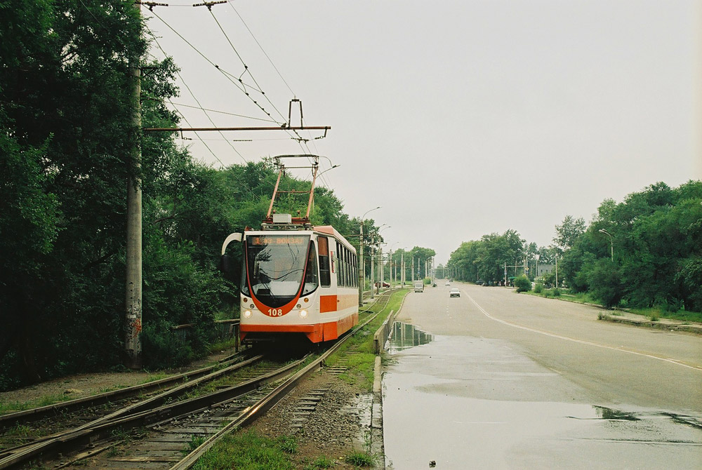 Хабаровск, 71-134А (ЛМ-99АВН) № 108