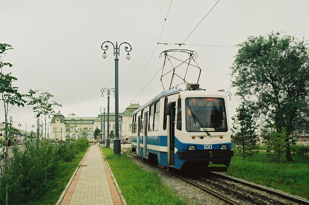 Хабаровск, 71-134К (ЛМ-99К) № 100