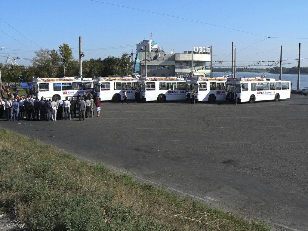 Барнаул, БКМ-20101 БТРМ № 4122