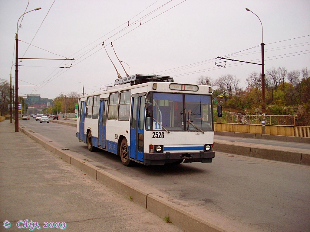Днепр, ЮМЗ Т2 № 2526