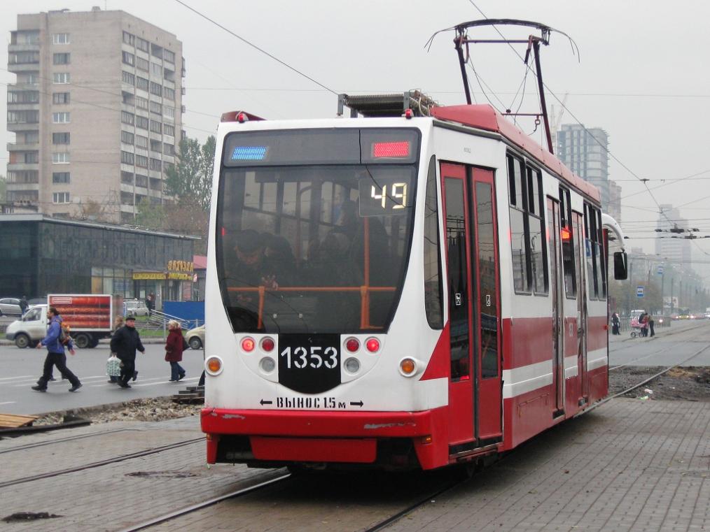 Санкт-Петербург, 71-134А (ЛМ-99АВН) № 1353