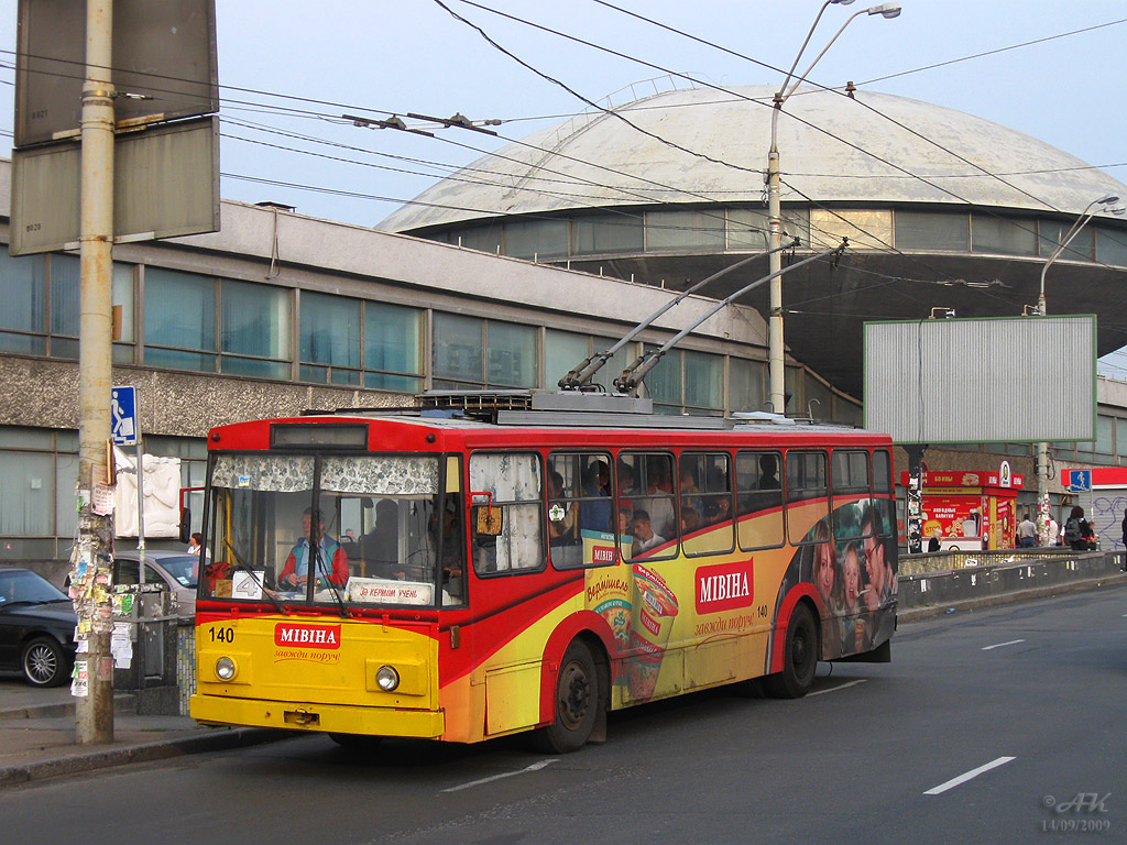 Kyjiw, Škoda 14Tr02 Nr. 140