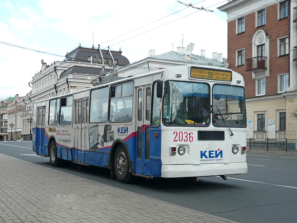 Казань, ЗиУ-682Г-012 [Г0А] № 2036