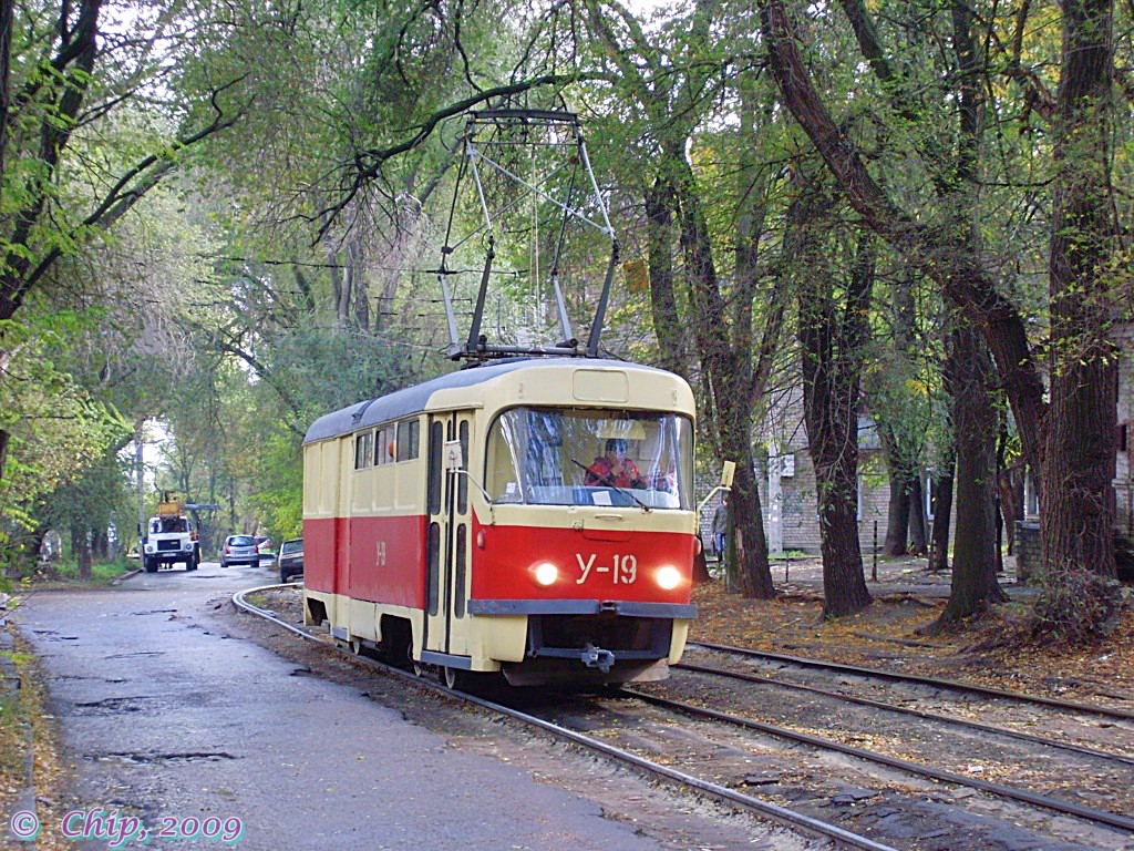Днепр, Tatra T3SU № У-19