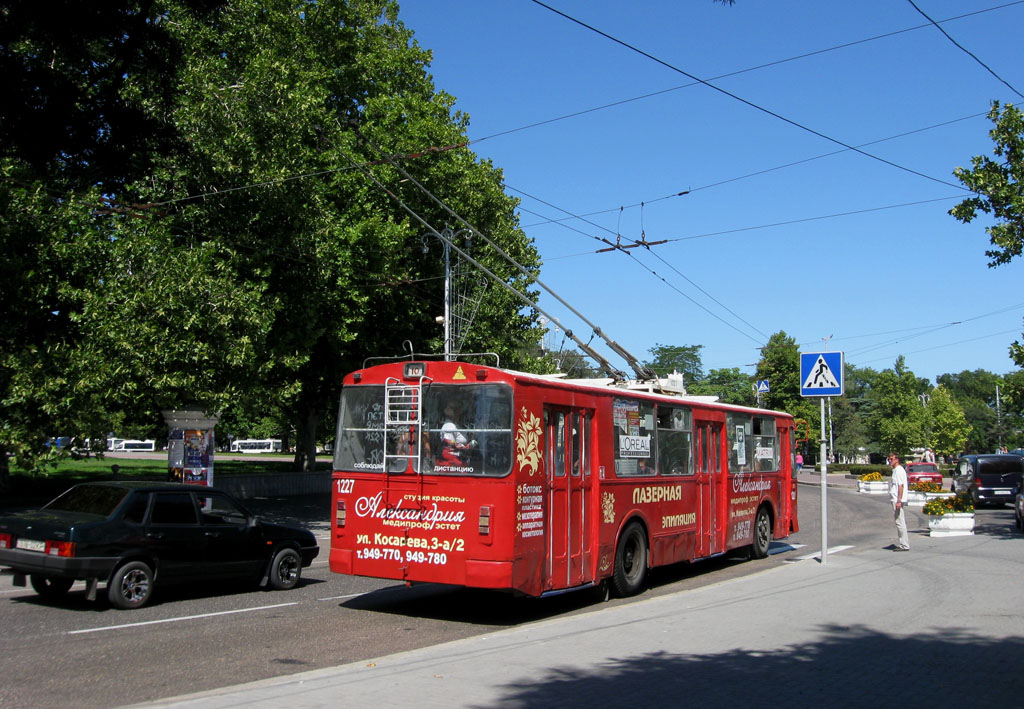 Севастополь, ЗиУ-682Г [Г00] № 1227