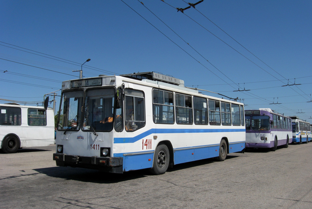 Севастополь, ЮМЗ Т2 № 1411