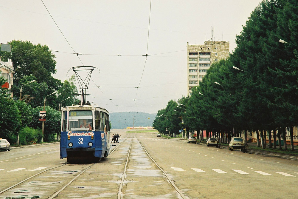 Комсомольск-на-Амуре, 71-605А № 32