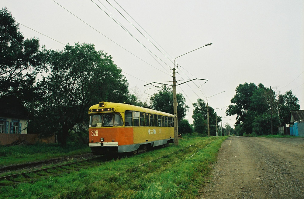 Хабаровск, РВЗ-6М2 № 328 Хабаровск, РВЗ-6М2 № 328