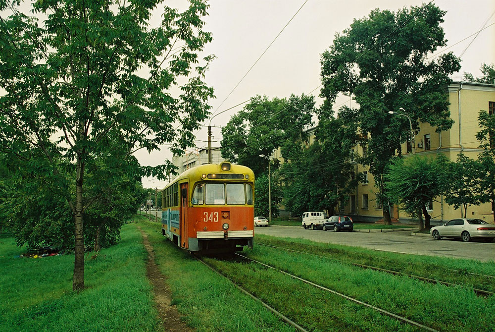 Хабаровск, РВЗ-6М2 № 343