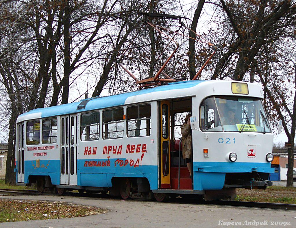 Орёл, Tatra T3SU № 021