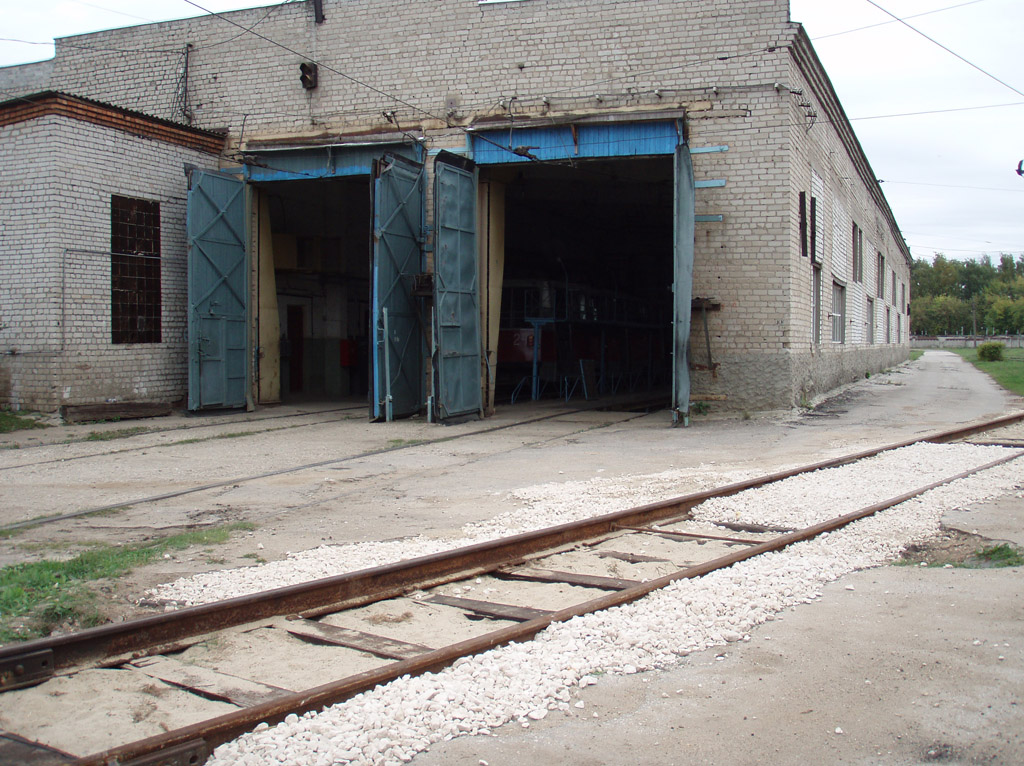 Riazan — Depots and terminus stations