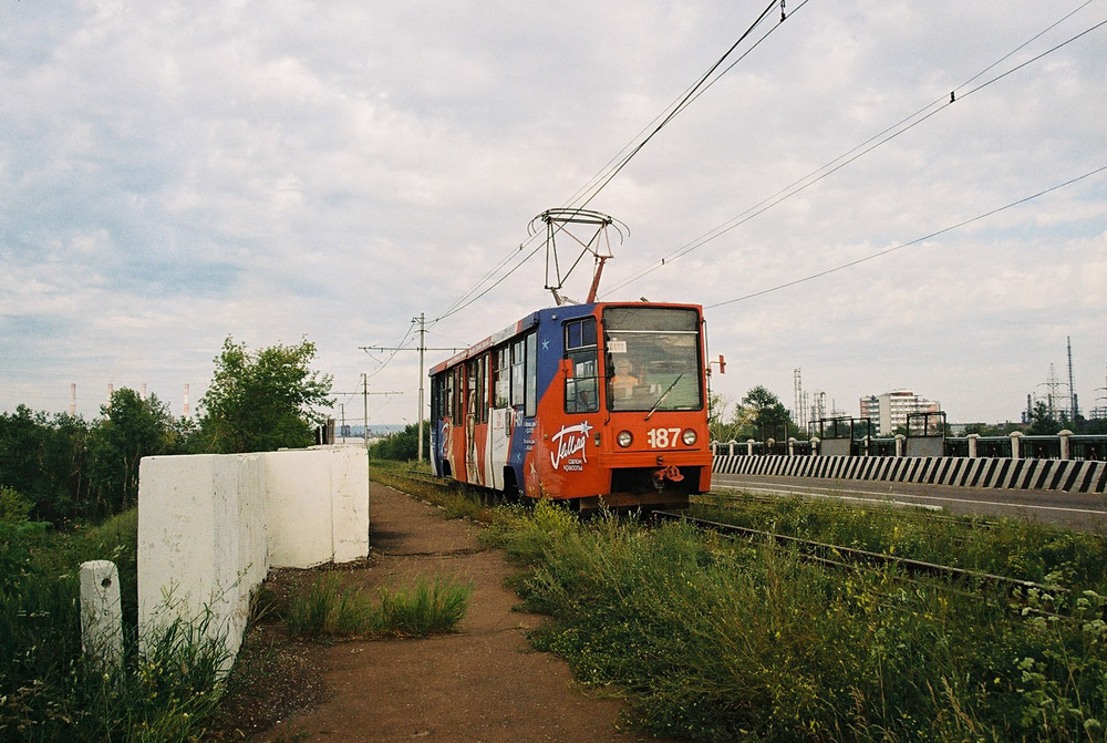 Ангарск, 71-608К № 187