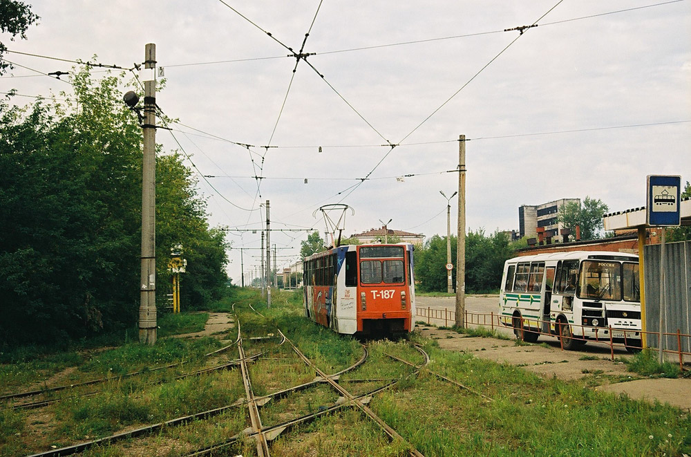 Ангарск, 71-608К № 187