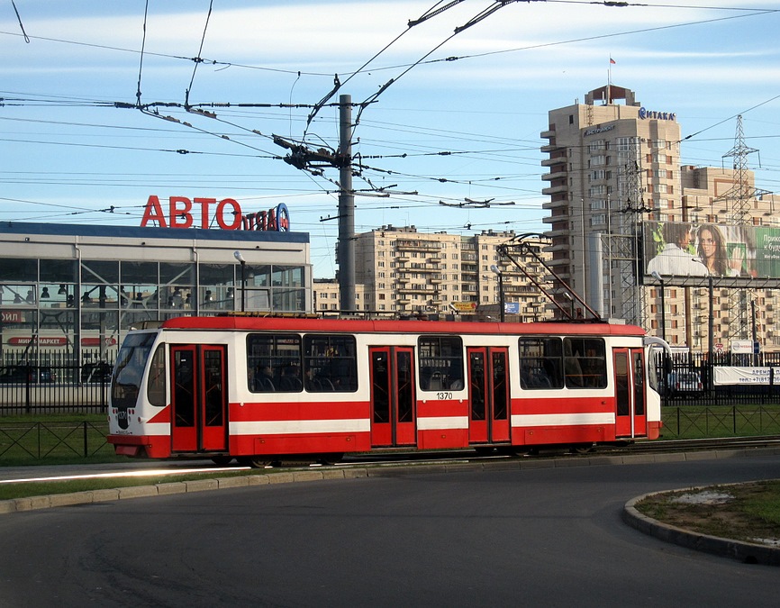 Санкт-Петербург, 71-134А (ЛМ-99АВН) № 1370