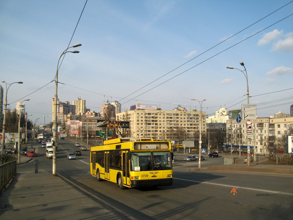 Киев, МАЗ-ЭТОН Т103 № 3720