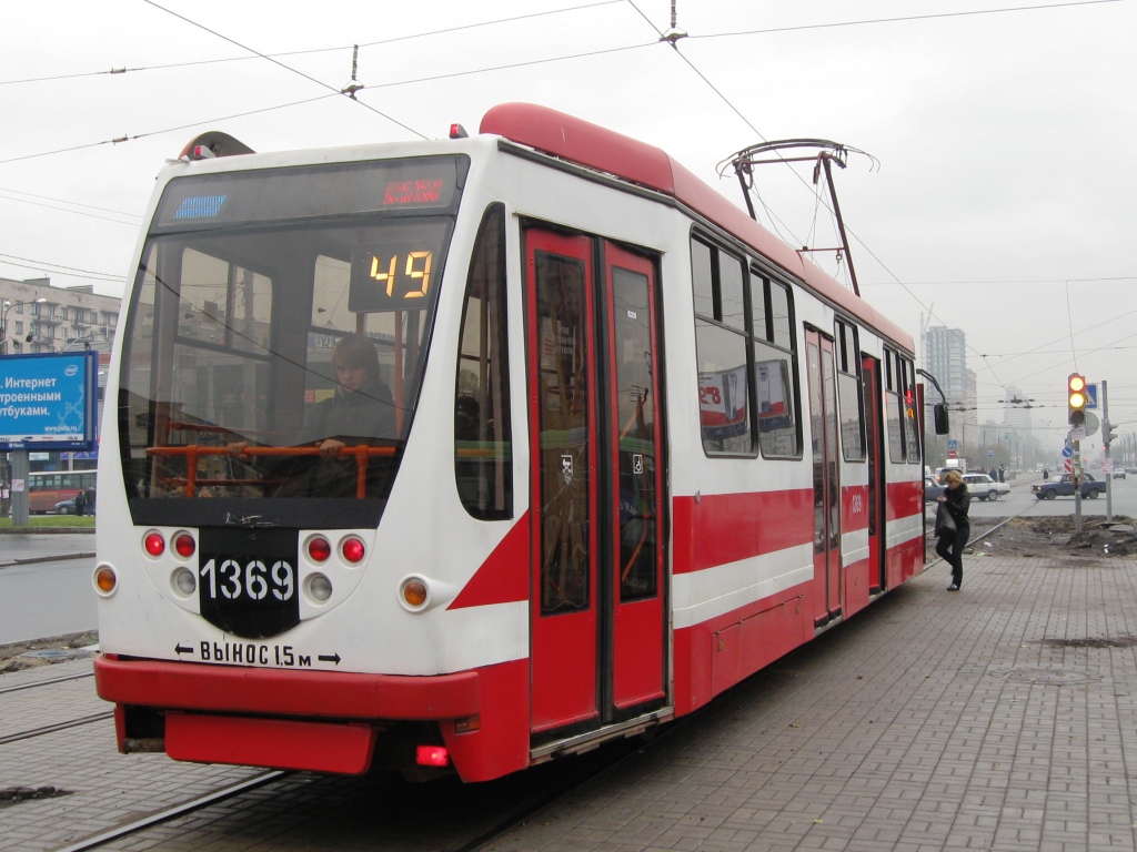 Санкт-Петербург, 71-134А (ЛМ-99АВН) № 1369