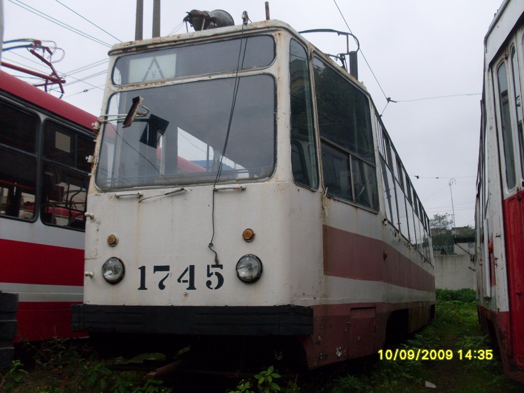 Szentpétervár, LM-68M — 1745