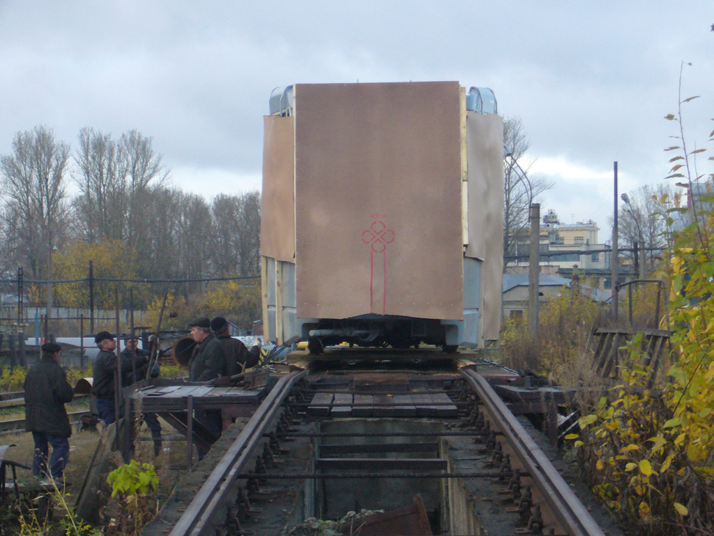 Барнаул, 71-152 (ЛВС-2005) № 3301; Санкт-Петербург — Новые вагоны ПТМЗ