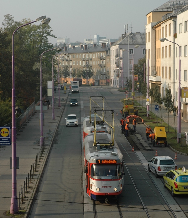 Olomouc, Tatra T3SUCS nr. 166 Olomouc, Tatra T3SUCS nr. 166