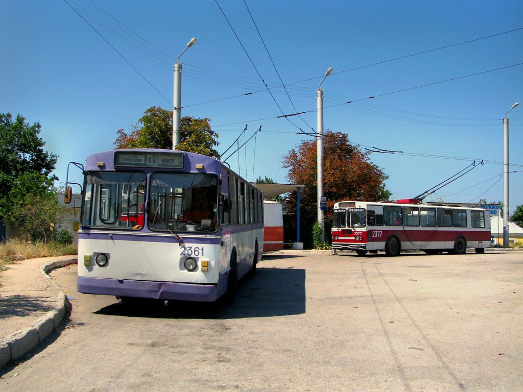 Севастополь, ЗиУ-682В-012 [В0А] № 2361