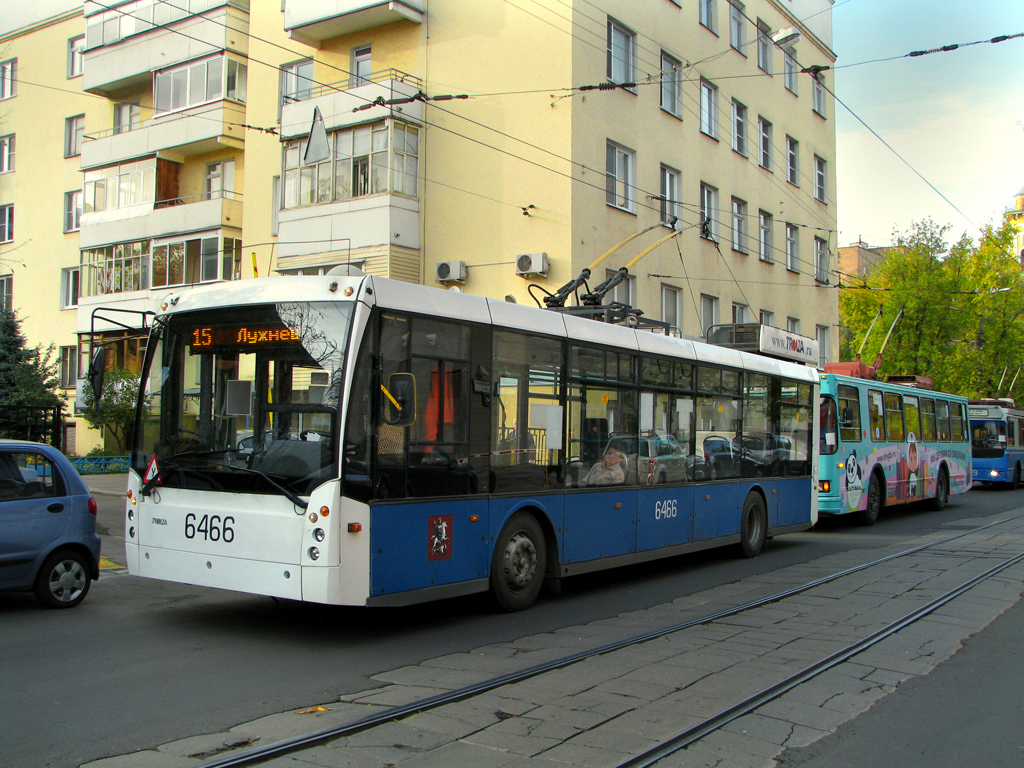 Москва, Тролза-5265.00 «Мегаполис» № 6466