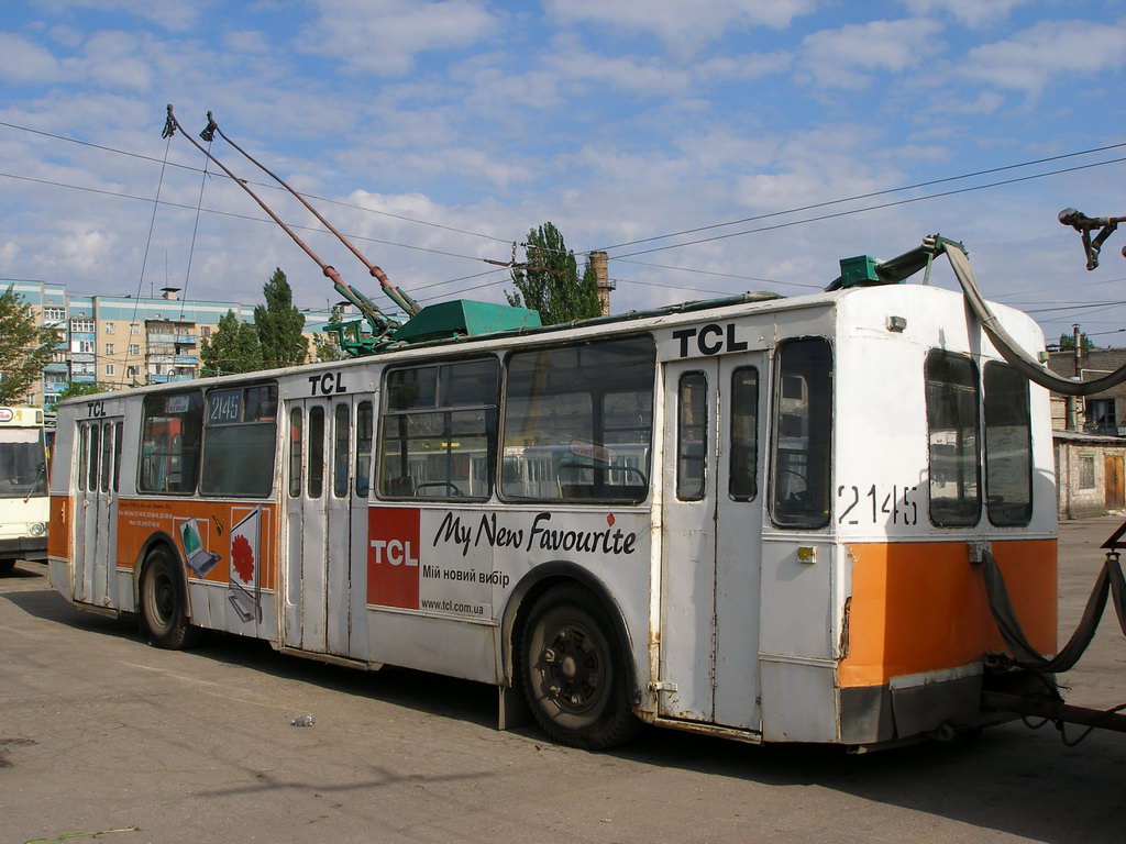 Донецк, ЗиУ-682В [В00] № 2145