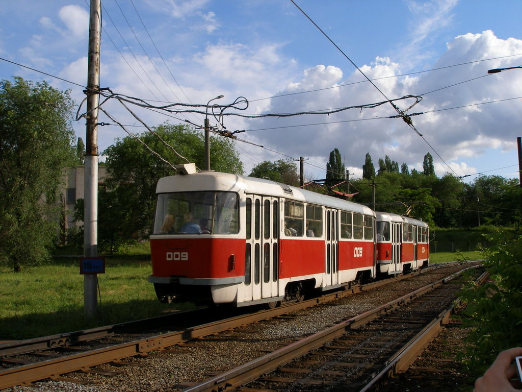 Кривой Рог, Tatra T3SU № 009