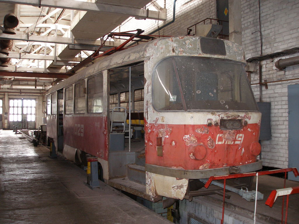 Кривой Рог, Tatra T3SU № 029